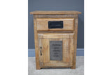 Industrial Bedside Cabinet