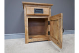 Industrial Bedside Cabinet