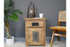 Industrial Bedside Cabinet
