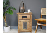 Industrial Bedside Cabinet