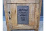 Jupiter Industrial Bedside Cabinet - 6831