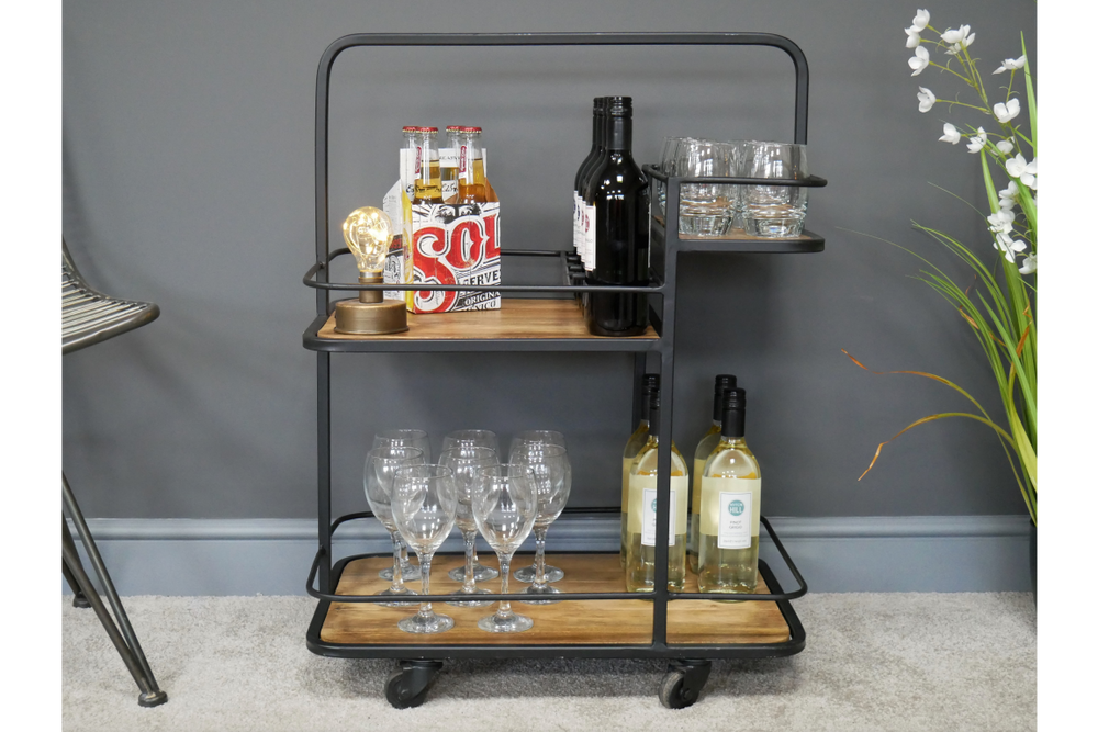 Wine Trolley - 6832