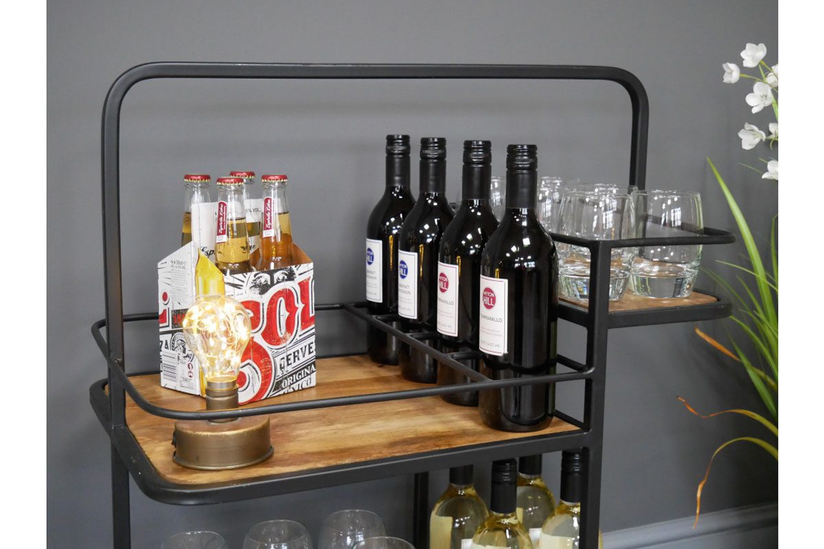 Wine Trolley