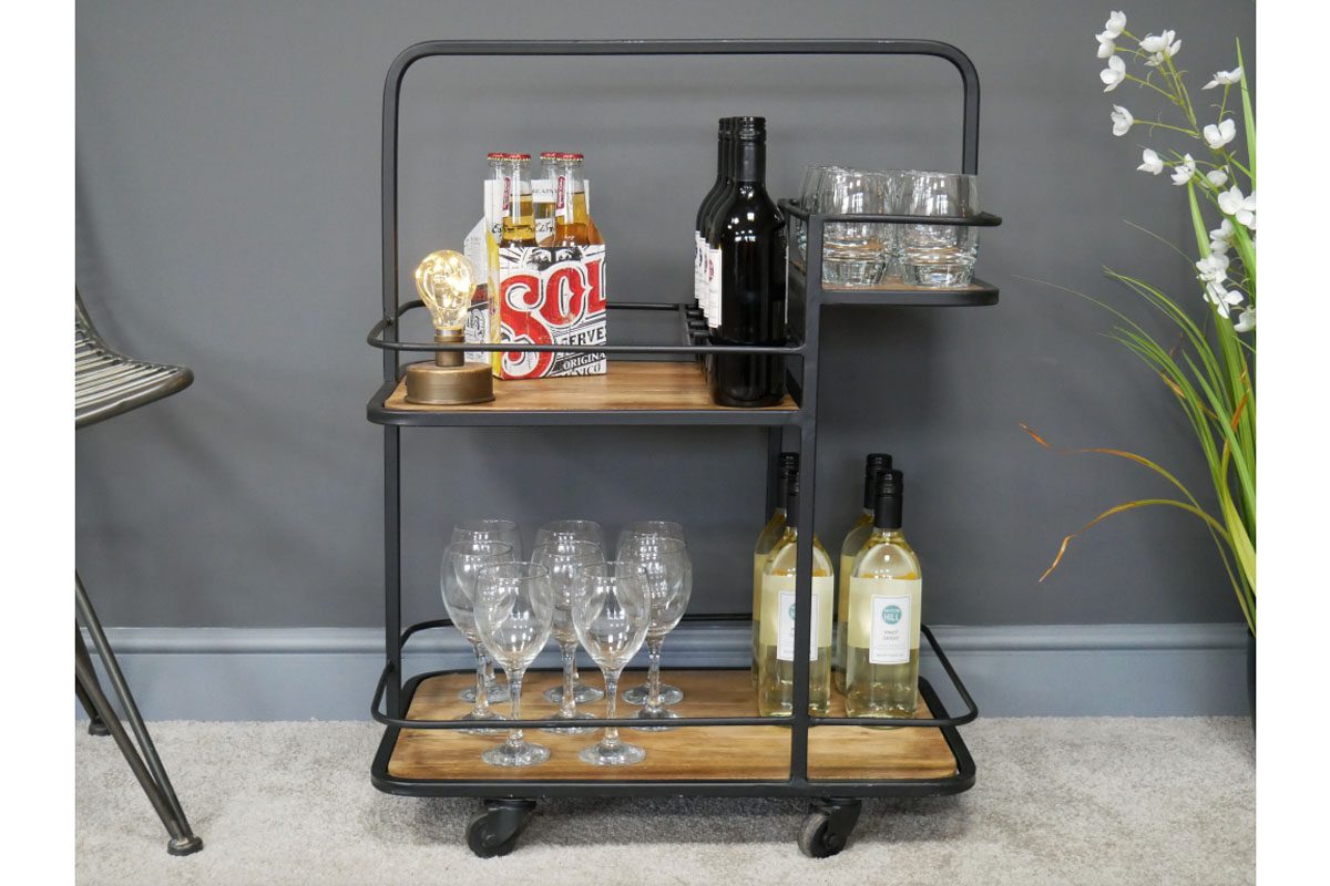 Wine Trolley