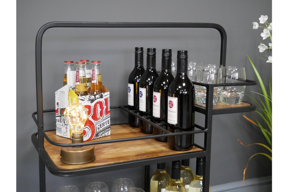Wine Trolley - 6832