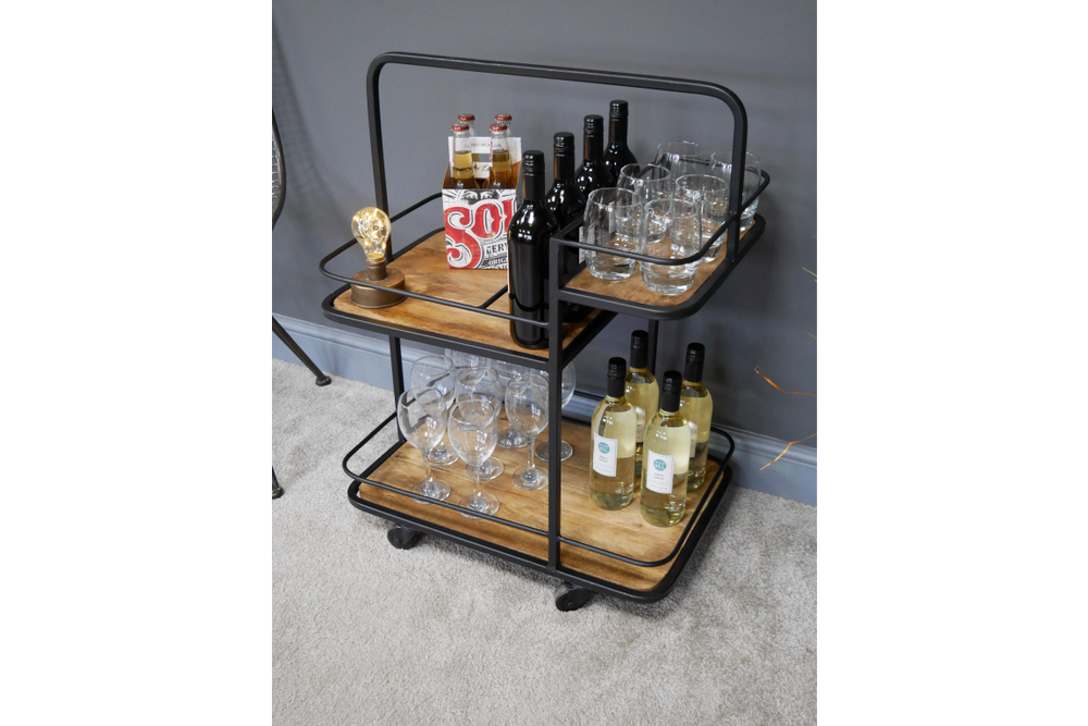 Wine Trolley - 6832