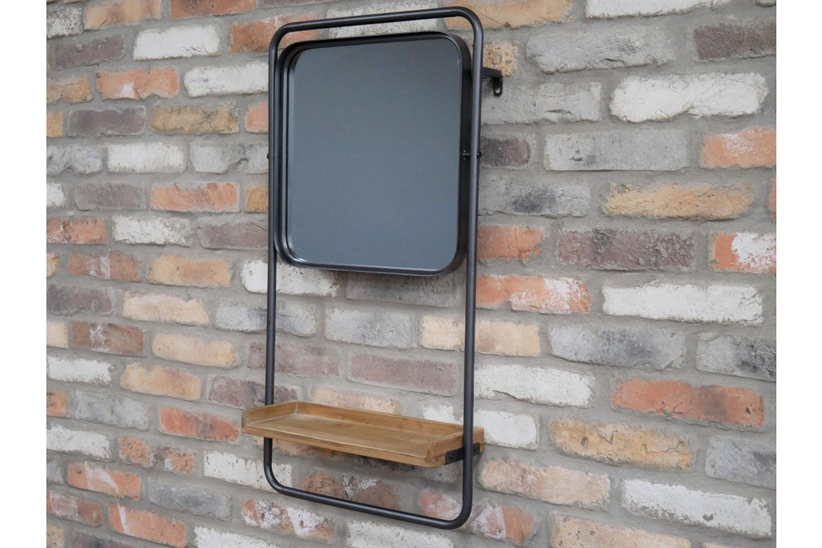 Mirror & Shelf