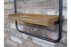 Mirror & Shelf