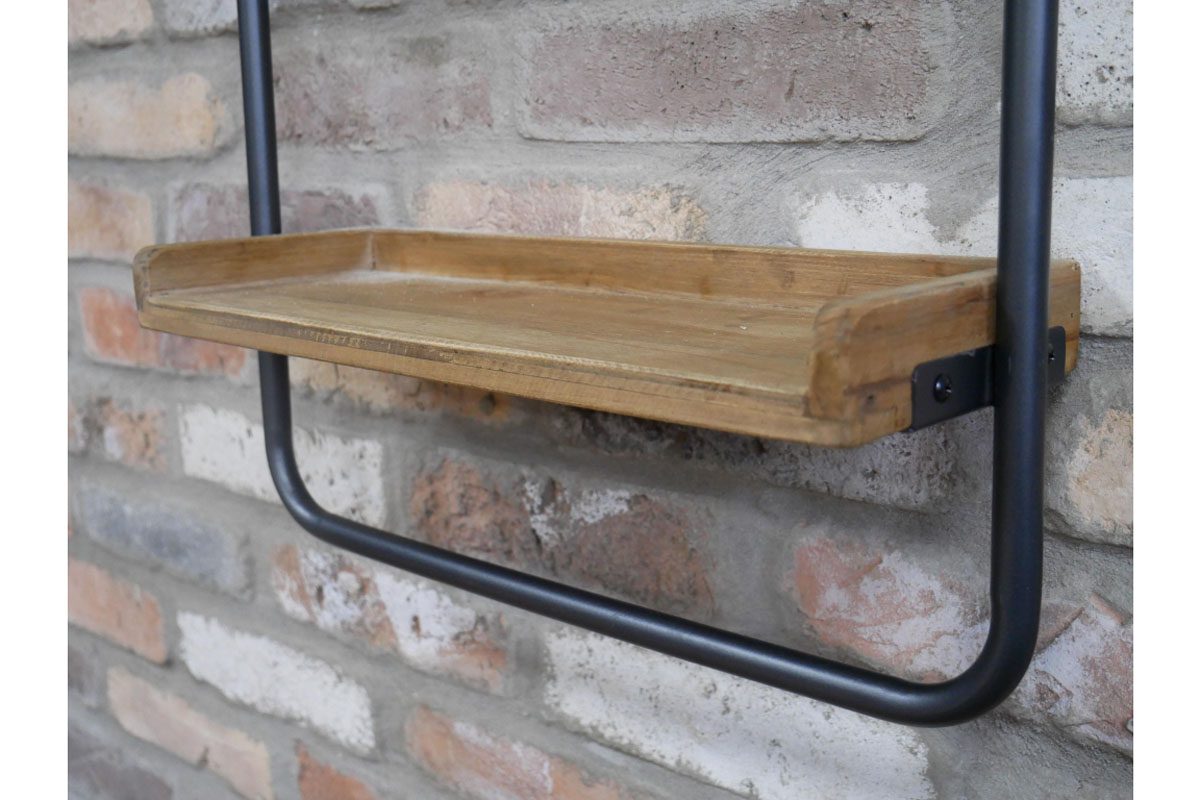 Mirror & Shelf