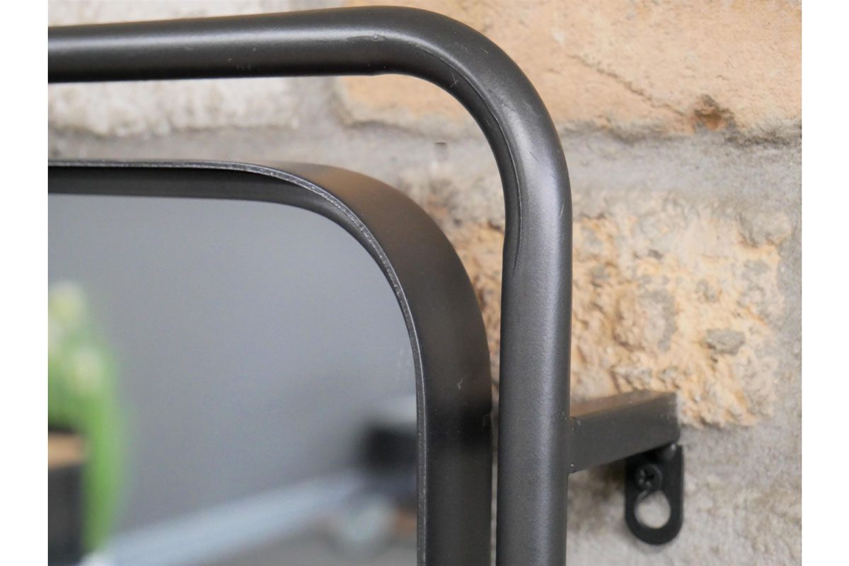 Mirror & Shelf