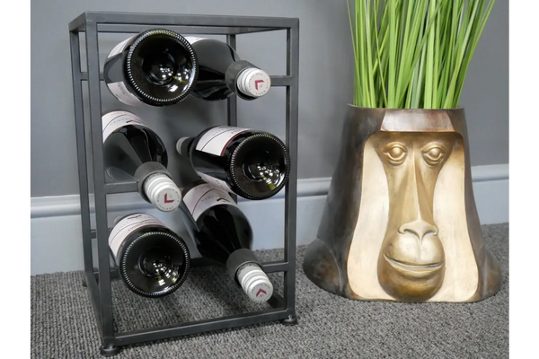 Wine Bottle Holder - 6844