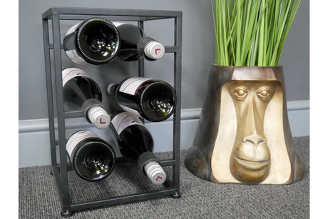Wine Bottle Holder - 6844