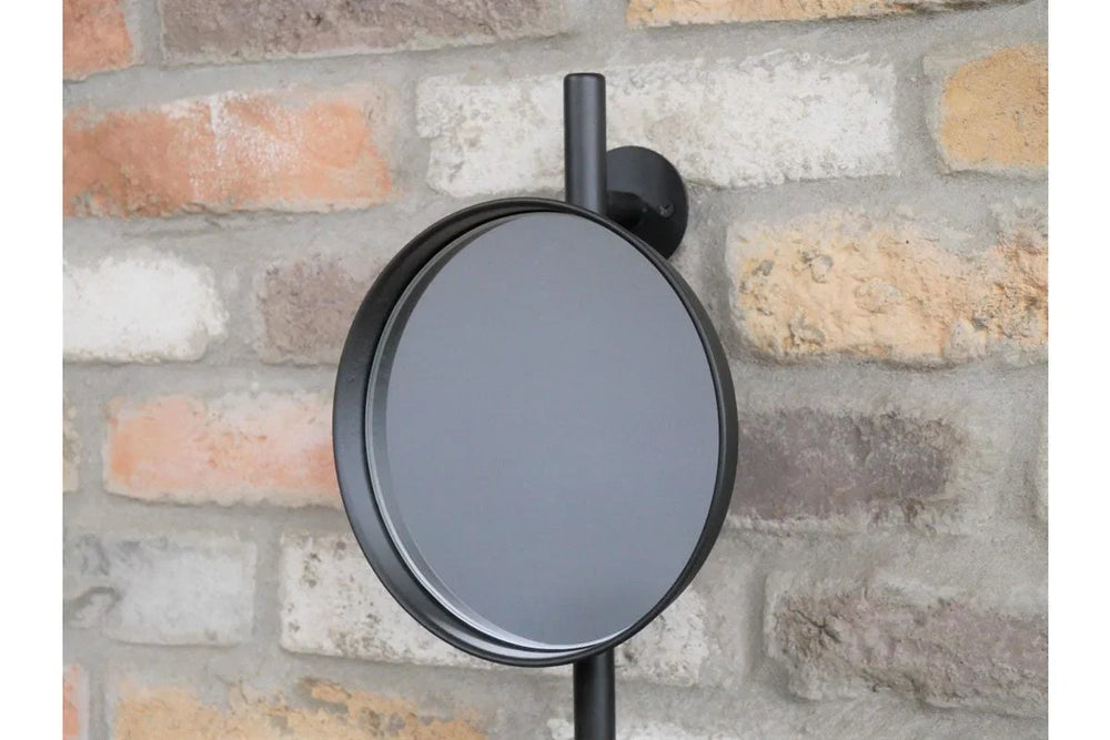 Utility Mirror And Shelves