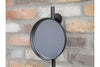 Utility Mirror And Shelves