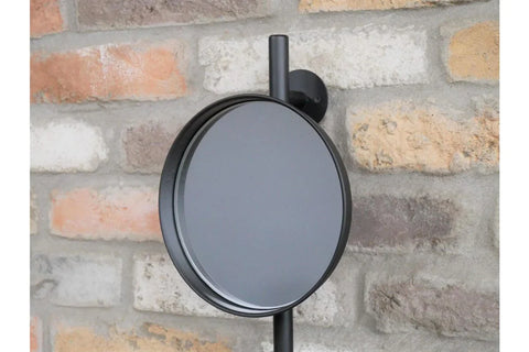 Utility Mirror And Shelves
