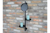 Utility Mirror And Shelves