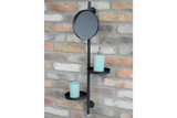 Utility Mirror And Shelves - 6850