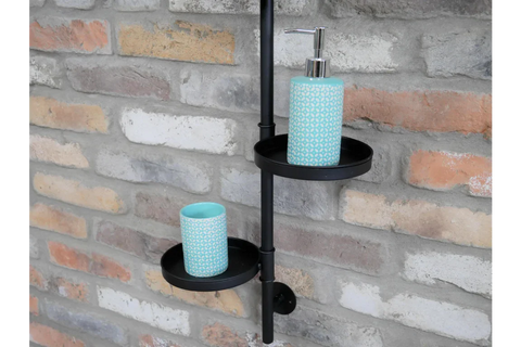 Utility Mirror And Shelves - 6850