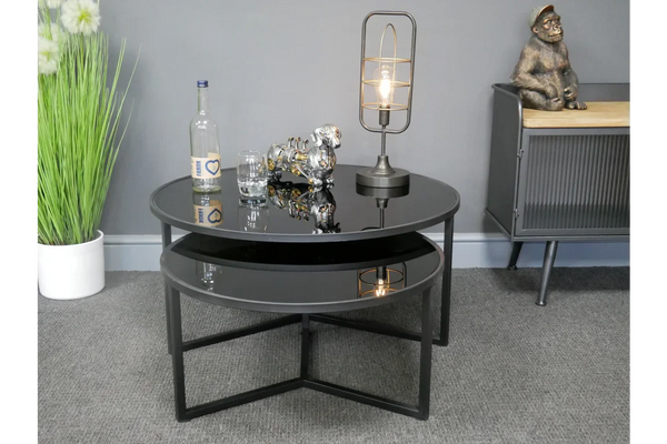 Set Of Two Coffee Tables - 6851