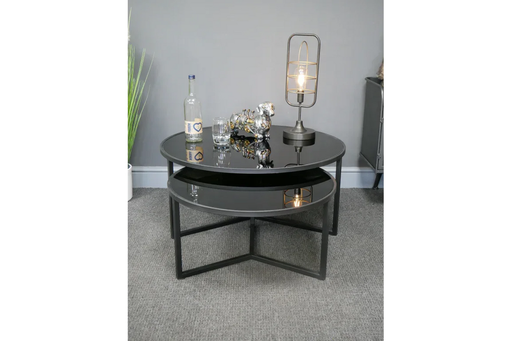 Set Of Two Coffee Tables - 6851