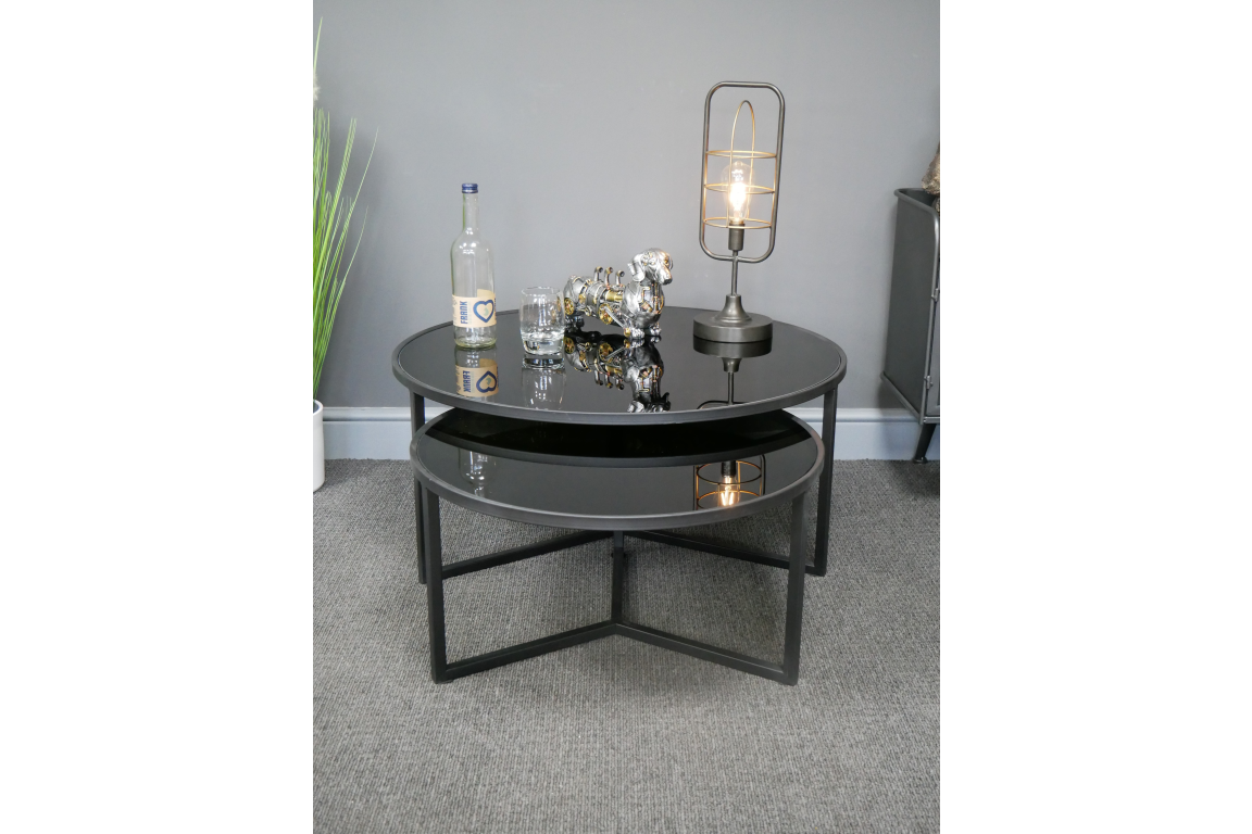 Set Of Two Coffee Tables - 6851