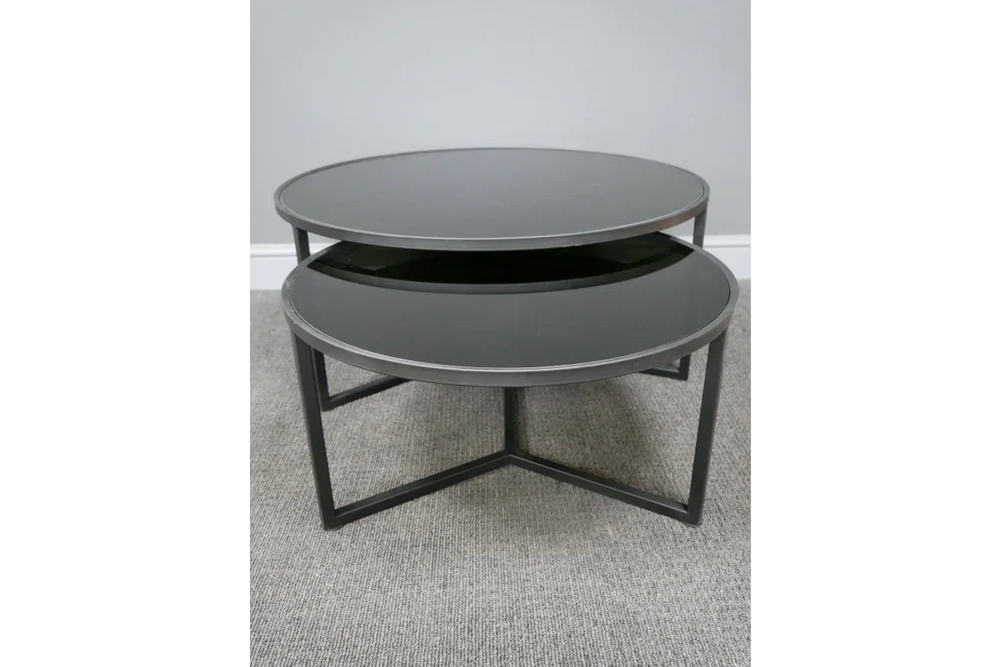 Set Of Two Coffee Tables - 6851