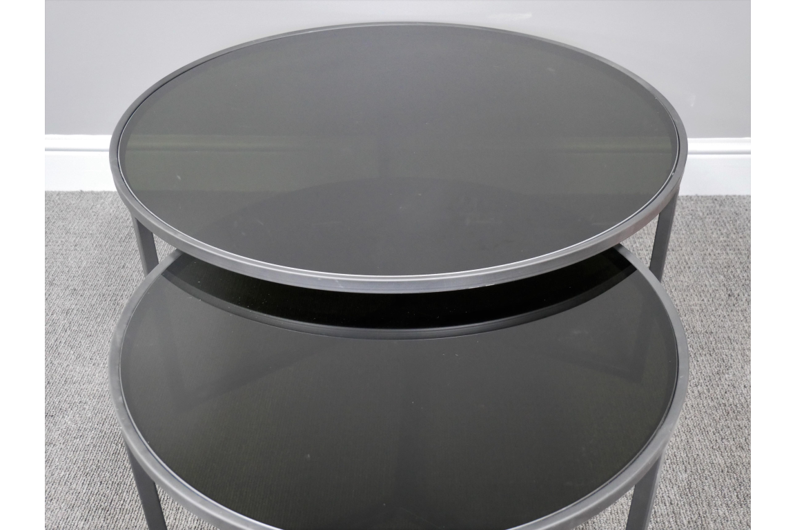 Set Of Two Coffee Tables - 6851