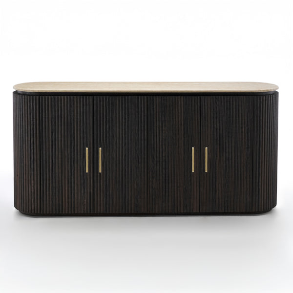 Athens 4 Door Sideboard