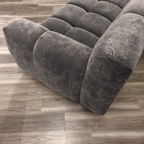 Aluxo Harlem Sofa Range in Chocolate Velvet