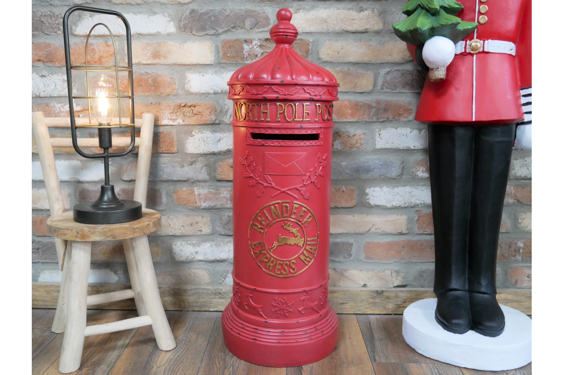 North Pole Mail Box - 7030