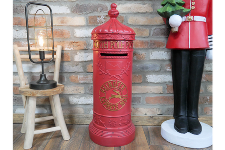 North Pole Mail Box - 7030