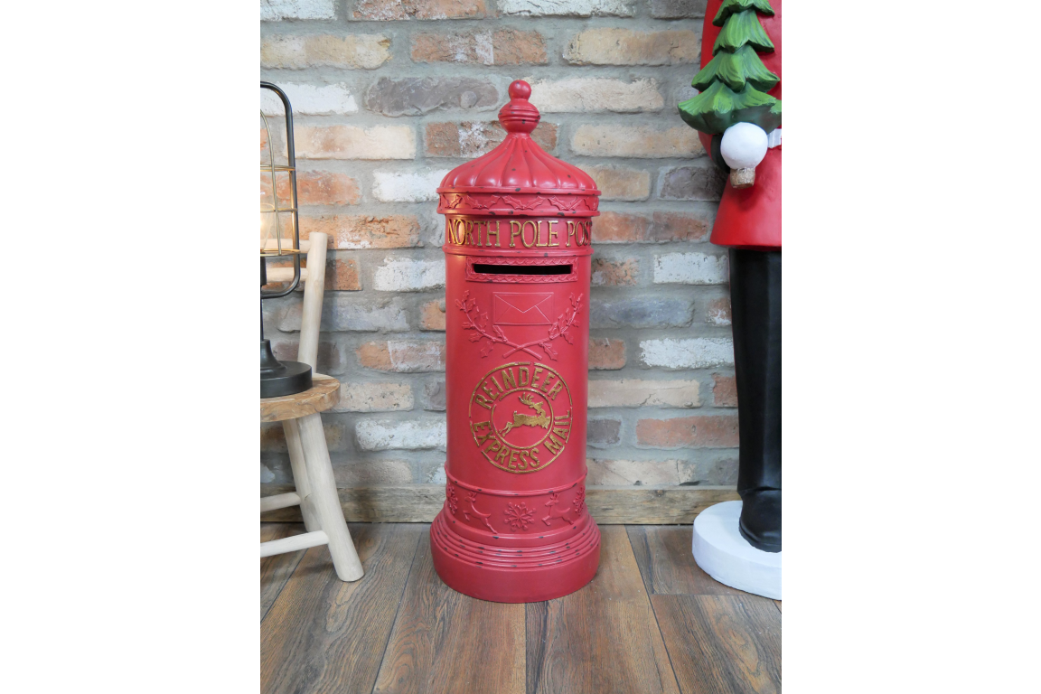 North Pole Mail Box - 7030