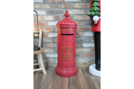North Pole Mail Box - 7030