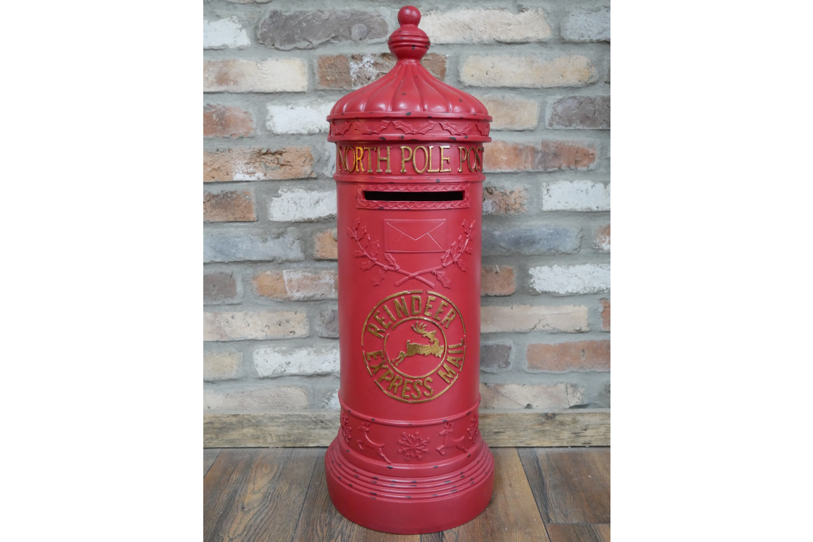 North Pole Mail Box - 7030