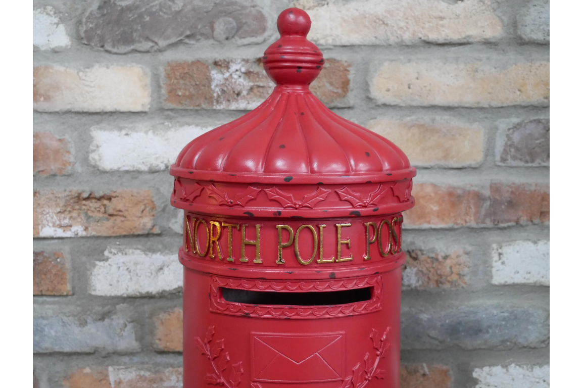 North Pole Mail Box - 7030