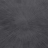Dark textured table surface with radiating line pattern.