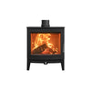 Futura 8 Woodburning Matt Black