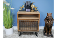 Industrial Bedside Cabinet - 7200
