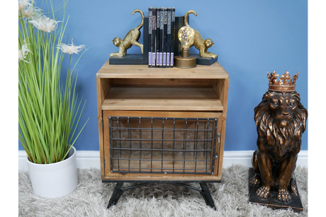 Industrial Bedside Cabinet - 7200