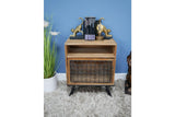 Industrial Bedside Cabinet