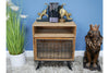 Industrial Bedside Cabinet