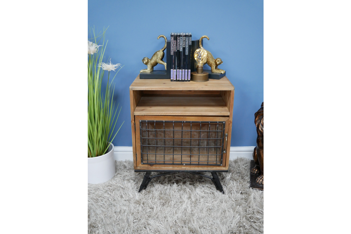 Industrial Bedside Cabinet - 7200