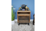 Industrial Bedside Cabinet - 7200