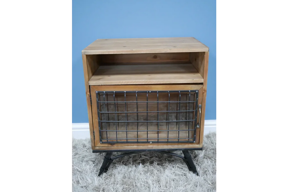 Industrial Bedside Cabinet - 7200