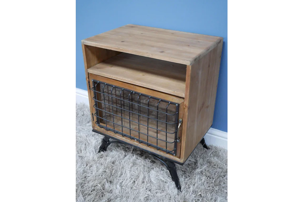 Industrial Bedside Cabinet - 7200