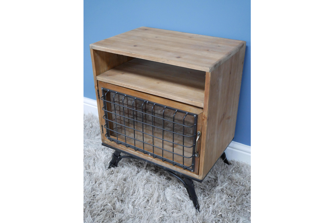 Industrial Bedside Cabinet - 7200