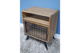 Industrial Bedside Cabinet - 7200