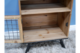 Industrial Bedside Cabinet - 7200