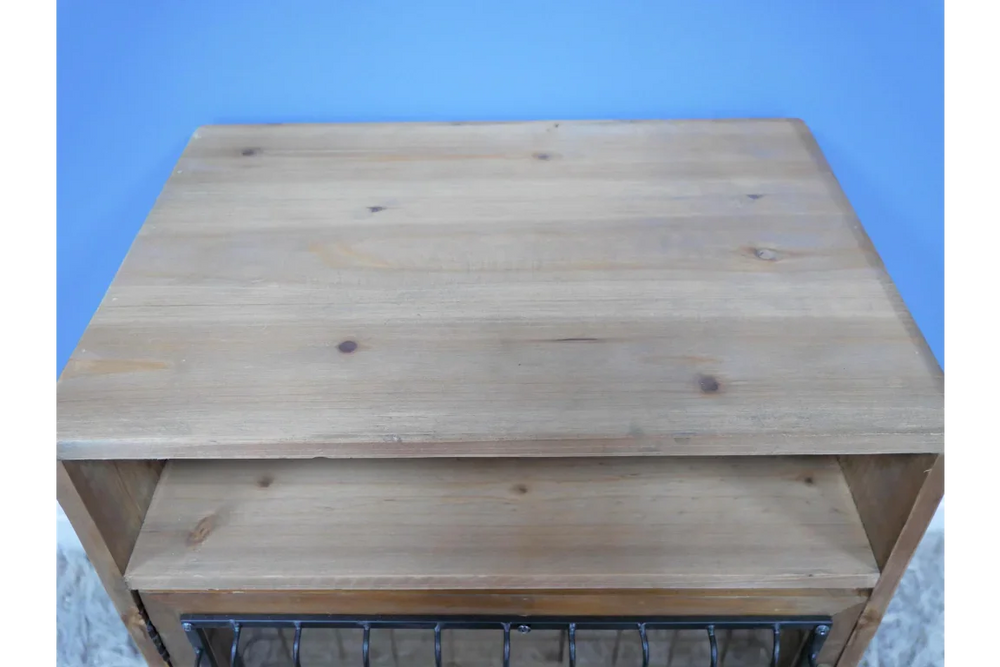Industrial Bedside Cabinet - 7200