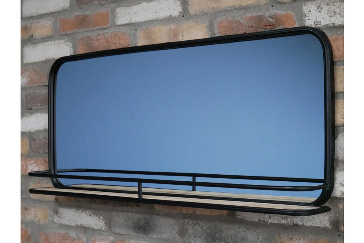 Mirror With Shelf
